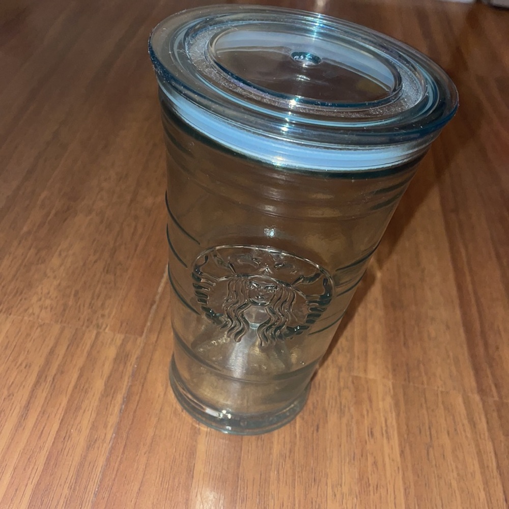 Starbucks Glass Tumbler